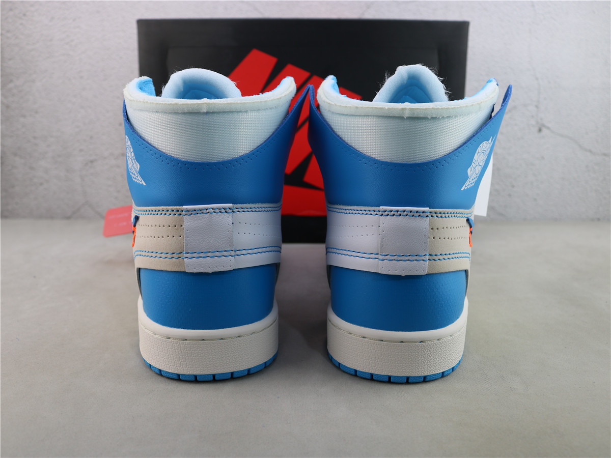 OG Batch Jordan 1 Retro High Off-White University Blue AQ0818-148